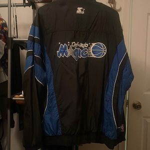 Authentic Starter Classic’ Orlando Magic Jacket / Size Large